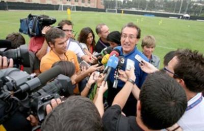 Paco Seirul·lo - Entrevisa medios en FC Barcelona - www.entrenamientodeportivo.org